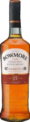 Bowmore Distillery Darkest Single Malt Scotch Whisky 15 Year Old
