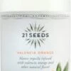 21 Seeds Valencia Orange Blanco Tequila