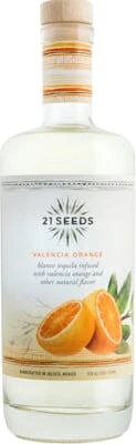 21 Seeds Valencia Orange Blanco Tequila