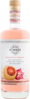 21 Seeds Grapefruit Hibiscus Blanco Tequila