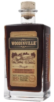 Woodinville Whiskey Co. Port Finished Straight Bourbon Whiskey