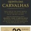 Quinta Das Carvalhas Tawny Port 20 Year Old