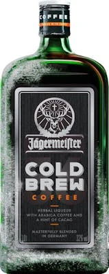 Jagermeister Cold Brew Coffee Liqueur 1 Jagermeister Cold Brew Coffee Liqueur