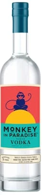 Monkey In Paradise Vodka