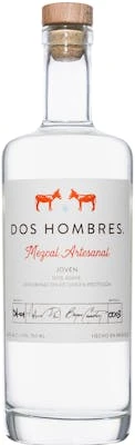Dos Hombres Mezcal Artesanal Joven Espadin