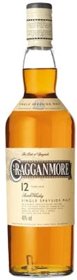 Cragganmore Single Malt Scotch Whisky 12 Year Old