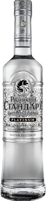 Russian Standard Platinum Vodka