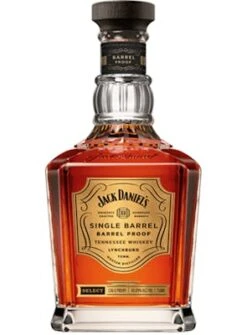 Jack Daniel's Single Barrel Barrel Proof Whiskey