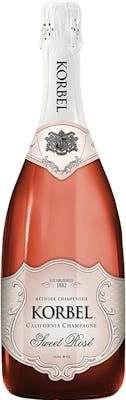 Korbel Sweet Rosé 1 Korbel Sweet Rosé