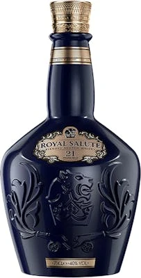 Chivas Regal Royal Salute Blended Scotch Whisky 21 Year Old