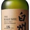 Suntory Hakushu Single Malt Whisky 18 Year Old