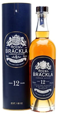Royal Brackla Single Highland Malt Scotch Whisky 12 Year Old
