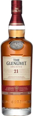 The Glenlivet Archive Single Malt Scotch Whisky 21 Year Old