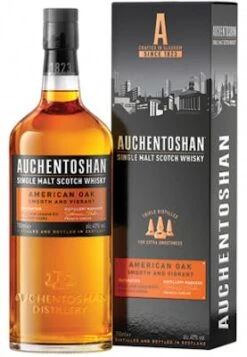 Auchentoshan American Oak Single Malt Scotch Whiskey