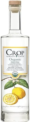 Crop Harvest Earth Organic Meyer Lemon Vodka
