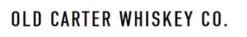 Old Carter Whiskey Co. Cask Strength Straight Bourbon Whiskey