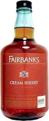Gallo Fairbanks Cream Sherry