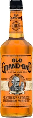 Old Grand-Dad Kentucky Straight Bourbon Whiskey 80 Proof