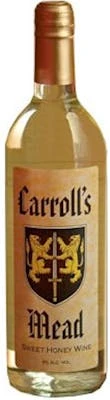 Carroll's Mead Sweet Honey Wine 1 Carroll's Mead Sweet Honey Wine