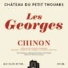 Chateau Du Petit Thouars Les Georges Chinon Rouge