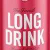 The Long Drink Company The Finnish Long Drink Gin Cocktail Cranberry