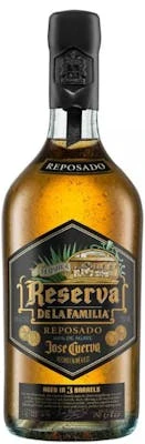 Jose Cuervo Reserva De La Familia Reposado Tequila