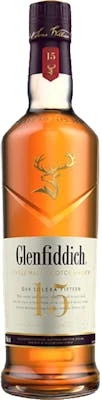 Glenfiddich Single Malt Scotch Whisky 15 Year Old