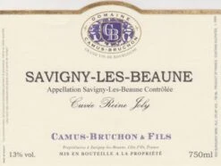 Camus Bruchon Savigny Les Beaune Cuvée Reine Joly
