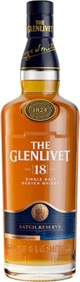 The Glenlivet Single Malt Scotch Whisky 18 Year Old 1 The Glenlivet Single Malt Scotch Whisky 18 Year Old