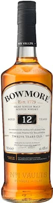 Bowmore Distillery Single Malt Scotch Whisky 12 Year Old