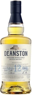 Deanston Distillery Single Malt Scotch Whisky 12 Year Old 1 Deanston Distillery Single Malt Scotch Whisky 12 Year Old