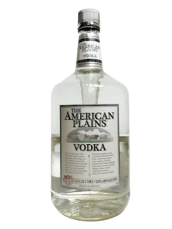 The American Plains Crafted Vodka