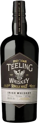 Teeling Whiskey Single Malt Irish Whiskey