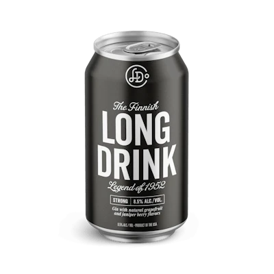 The Long Drink Company The Finnish Long Drink Gin Cocktail Strong 1 The Long Drink Company The Finnish Long Drink Gin Cocktail Strong