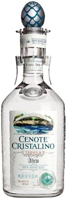 Cenote Tequila Cristalino Anejo 1 Cenote Tequila Cristalino Anejo