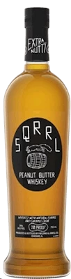 SQRRL Peanut Butter Whiskey