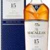 Macallan Double Cask Single Malt Scotch Whisky 15 Year Old