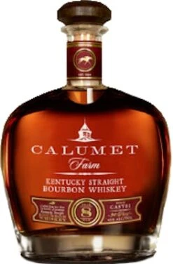 Calumet Farm Kentucky Straight Bourbon Whiskey 8 Year Old