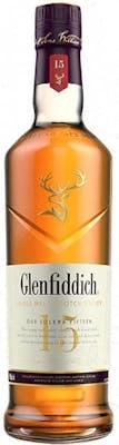 Glenfiddich Solera Single Malt Scotch Whisky 15 Year Old