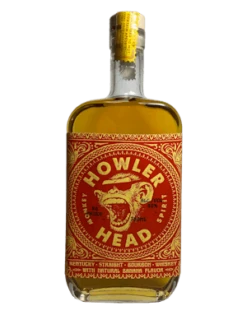Howler Head Banana Infused Kentucky Straight Bourbon Whiskey