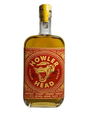 Howler Head Banana Infused Kentucky Straight Bourbon Whiskey 1 Howler Head Banana Infused Kentucky Straight Bourbon Whiskey