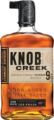 Knob Creek Kentucky Straight Bourbon Whiskey 9 Year Old