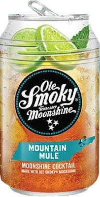 Ole Smoky Distillery Mountain Mule Moonshine Cocktail