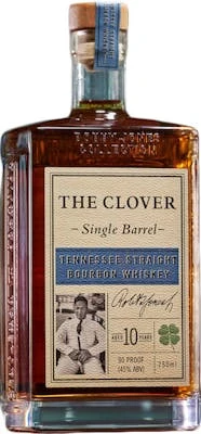 The Clover Single Barrel Tennessee Straight Bourbon Whiskey 10 Year Old