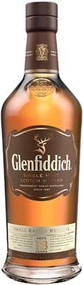 Glenfiddich Single Malt Scotch Whisky 18 Year Old