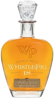 WhistlePig Double Malt Straight Rye Whiskey 18 Year Old 1 WhistlePig Double Malt Straight Rye Whiskey 18 Year Old