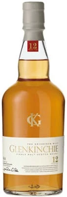 Glenkinchie Single Malt Scotch Whisky 12 Year Old