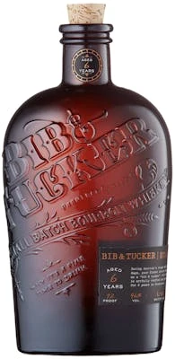 Bib & Tucker Small Batch Bourbon Whiskey 6 Year Old