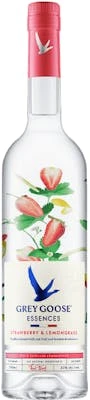 Grey Goose Essences Strawberry And Lemongrass