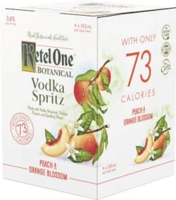 Ketel One Botanical Peach & Orange Blossom Vodka Spritz